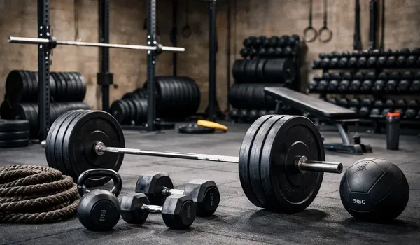 Sobha Kismatpur Gym — Representational Gymnasium representing fitness facilities at the Sobha Kismatpur clubhouse