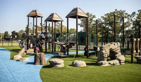 Sobha Kismatpur Recreation Zone — Representational Recreation zone representing outdoor activity spaces at Sobha Kismatpur