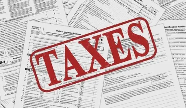 Sobha Kismatpur Taxes and Charges Tax documents representing GST and stamp duty on a Sobha Kismatpur apartment